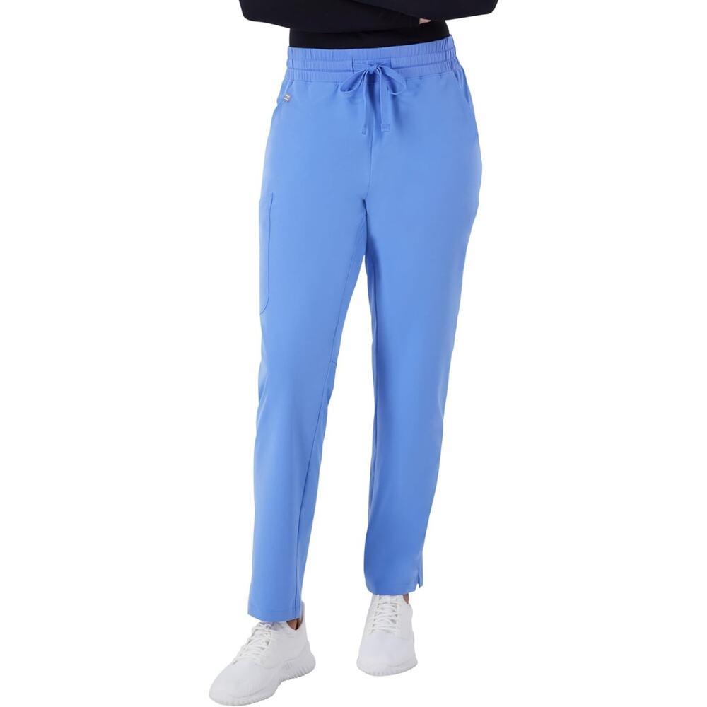 Hanes Comfort Fit Pants, Moisture-Wicking Healthcare Scrubs for Women - Picture 1 of 4